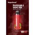 Disposable vape vapesoul 5% Nic Mesh 1500 Puffs